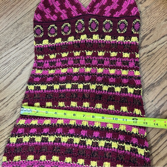 ZARA*RARE*BLOGGER FAVE Knit V Neck Dress Size S - Picture 14 of 16